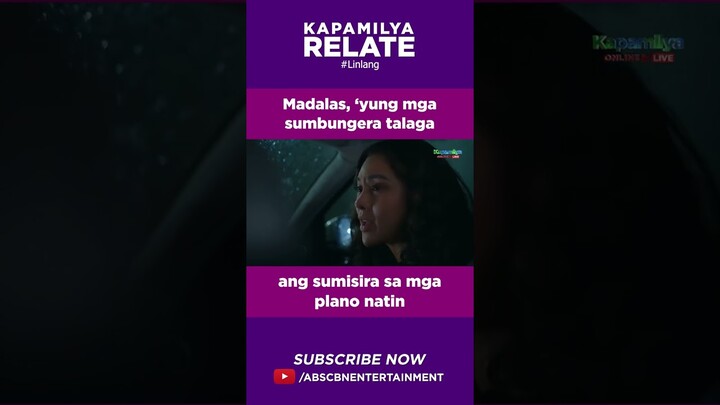 Madalas, ‘yung mga sumbungera talaga ang sumisira sa mga plano natin | Kapamilya Shorts