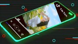 Make A Cool TikTok Music Video Phone Template