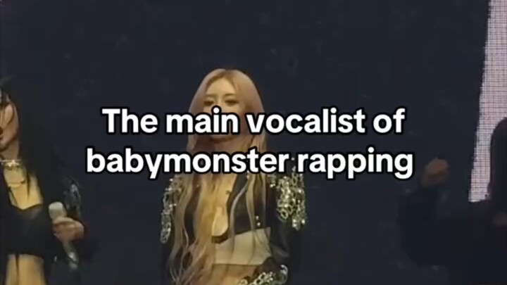 Who says main vocals can’t rap? Excuse me, Rami can! 😤 (🎥 | TT: @1overami)