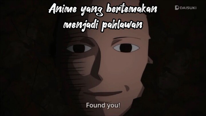 Anime bertemakan Superhero!