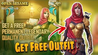 How to Get this Permanent Outfit for free | Crimson Dance Set | PUBG MOBILE