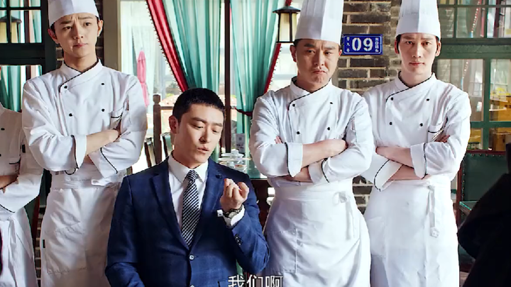 This chef is amazing—after just a few days, he’s poached all the customers from across the way, leav