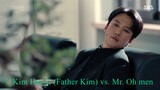 The Fiery Priest 2019 : Kim Hae-il (Father Kim) vs. Mr. Oh men