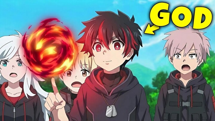 Anak ini dianggap Lemah karna skillnya tapi diam diam berlatih dan menjadi sangat KUAT!