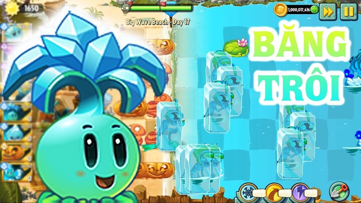 PLANTS VS ZOMBIES 2 - NẾU CHÚNG TA CHỈ TRỒNG ICE BLOOM HOA BÔNG BĂNG TRONG 1 TRẬN