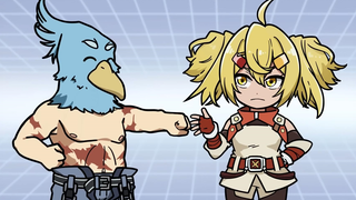 【Tháng 10/SP/Ueda Yuuma & Koshi Tsukasa】Biên giới Shangri-La phim hoạt hình ngắn 03【Nhóm dịch MCE】