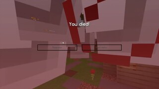 when someone messes up with me in Minecraft (toxic)