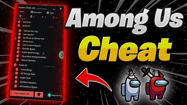 AMONG US HACK PC/MAC FREE | UPDATE TUTORIAL! | [WORK]