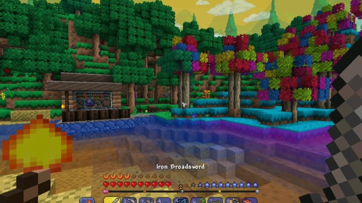 Terraria, meme yang sangat lucu #7