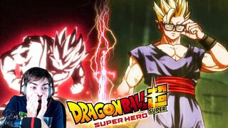 GOHAAAN SVENGOOO 😍 REACTION al 2 TRAILER e DATA di USCITA DRAGON BALL SUPER: SUPER HERO NUOVO FILM