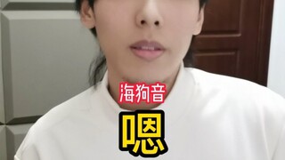 海狗音版乌梅子酱，运用了某位歌手的各种技巧，你们猜是谁？