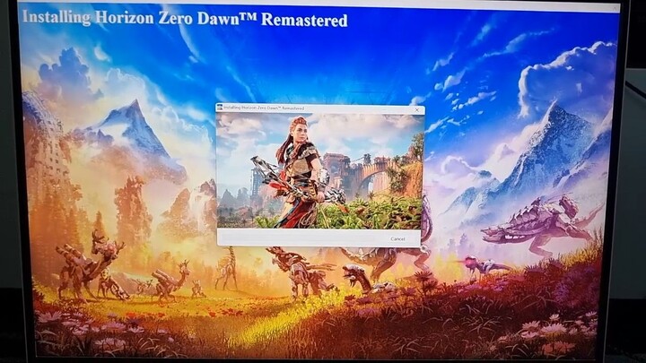 Horizon Zero Dawn Remastered DOWNLOAD FULL PC GAME