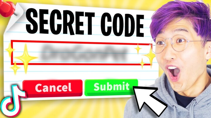 Can We Get These NEW ADOPT ME TIK TOK HACKS To ACTUALLY WORK!? (SECRET ADOPT ME CODE 2020!?)