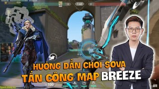 Hướng Dẫn Bắn Sova Cơ Bản phía Tấn Công map Breeze