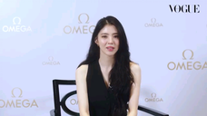 韩素希接受采访选择了BLACKPINK是自己最喜欢的韩国明星,JENNIE是最喜欢的成员,并表示很喜欢《Shut Down》