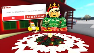 THE NEW BLOXBURG ELF HUNT HAS STARTED!