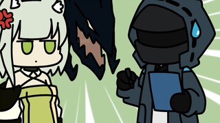 [Arknights mini-series] Who is the new operator?