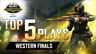 Top 5 Plays - Western Finals | Call of Duty®: Mobile World Championship 2021