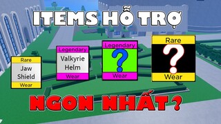 Roblox - Các Items Hỗ Trợ Ngon Nhất ở Update 15 ? Sea 3 - Blox Fruits