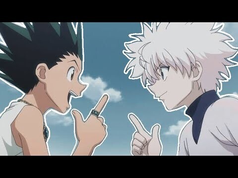 hunter x hunter AMV // show me what i'm looking for