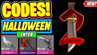 ⚠️New⚠️ ALL WORKING HALLOWEEN UPDATE CODES For Murder Mystery 2 - Roblox Murder Mystery 2 Codes 2024
