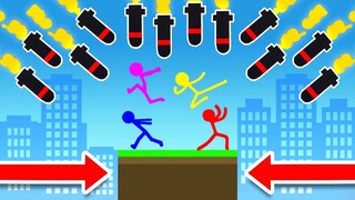 2v2! *MOD* BATTLE! in STICK FIGHT GAME!