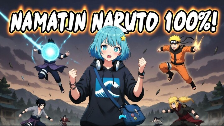 Gw Menamatkan 100% Naruto Ultimate Ninja 5 PS2 !