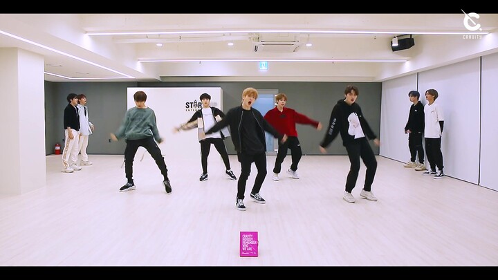【ยานอวกาศ CRAVITY · สตูดิโอฝึกซ้อม】200430 เรียนเต้น JUMPER