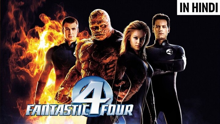 Fantastic Four (2005) Full Movie in Hindi