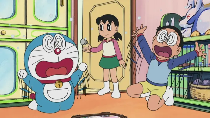 Doraemon Episode "Nobita si Detektif Kain Lap"
