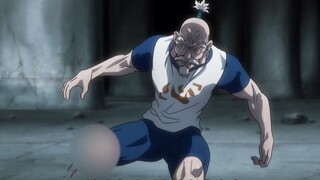 In order to defeat the ant king, the old man actually activated the bomb hidden in his body!