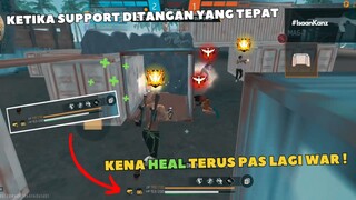 Ketika Support Ditangan Yang Tepat ❗ Kena Heal Terus Coy