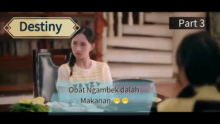 DESTINY ( Ngambek bisa hilang cuma dikasih makanan 🤭😅)