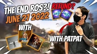 RULES OF SURVIVAL SHUTDOWN! WITH PATPAT (ROS RANDOM CLIPS)