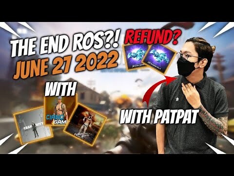 RULES OF SURVIVAL SHUTDOWN! WITH PATPAT (ROS RANDOM CLIPS)