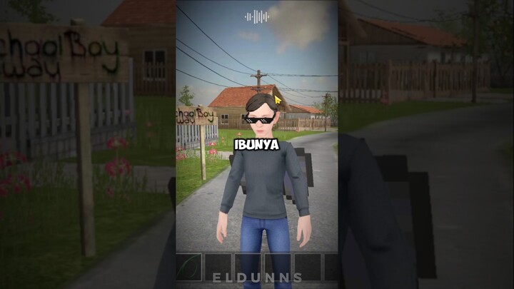 KEMBARAN ANDREW DATANG DARI MASA DEPAN PADA GAME SCHOOLBOY RUNAWAY