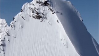 90° هو جرف، ولكن 89° هو منحدر، فقط انزلق!