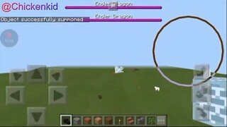 TOP 5 LOẠI ENDER DRAGON HIẾM THẤY NHẤT TRONG MINECRAFT PE  #funnygame