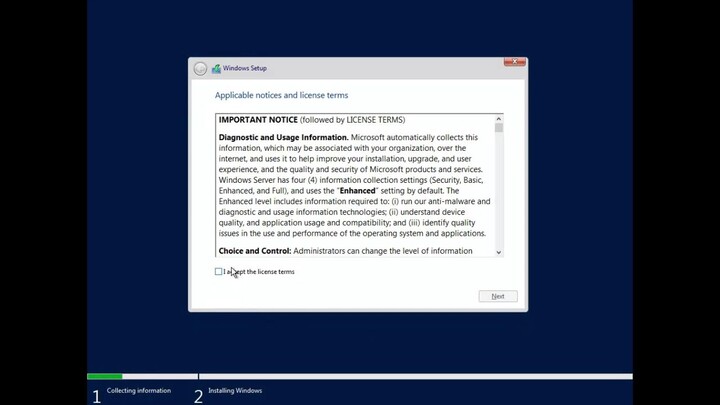 Step By Step To Install Server PC Using USB Installer