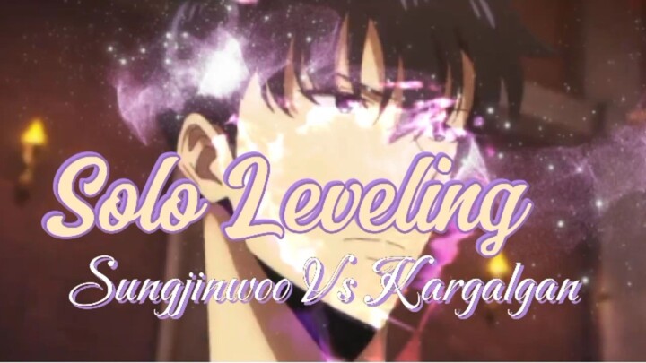 Sungjinwoo Vs Kargalan