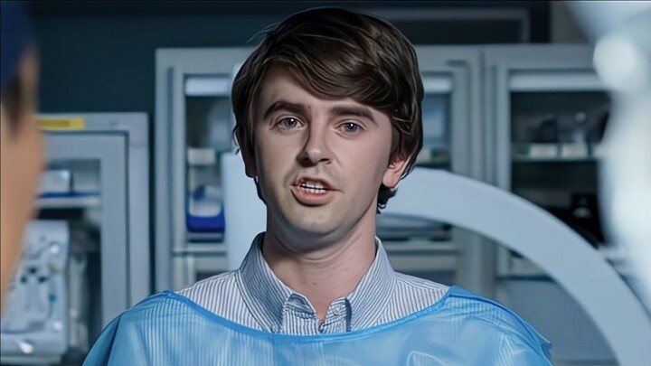 Because of that imperceptible, minuscule difference, he walked out of the operating room on the spot