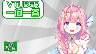 【梗百科】Vtuber一问一答自我介绍是啥梗？
