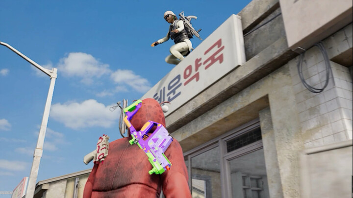 Orang Tionghoa tidak memukul sesama orang Tionghoa.