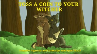 【Toss A Coin To Your Witcher | A Tigerstar and Darkstripe semi-spoof M.A.P| TW Minor flashing, gore】