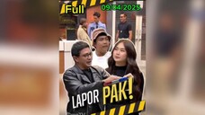 Lapor pak! - Tragedi Waktu Libur Lebaran
