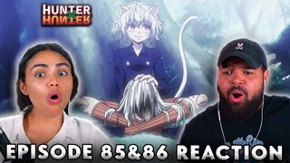 WHAT JUST HAPPENED TO KITE?! Hunter x Hunter Episode 85 and 86 Reaction