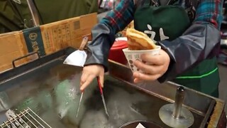 đi uống trà atiso và ăn bánh crepe #food