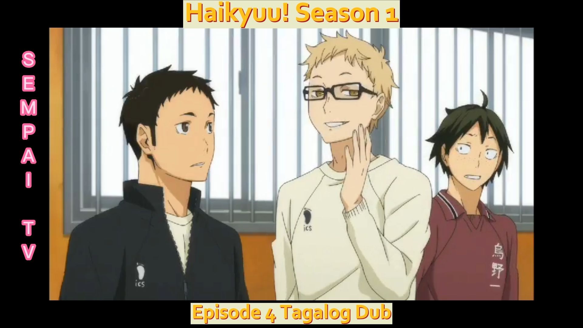 Haikyuu!! Anime Series Season 1-4 Dual Audio English/Japanese with