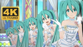 【4K】五等分的花嫁初音「GR@TITUDE」【偶像大师 初音季节】