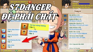 Ngọc Rồng Online - Chơi Lớn Bỏ Skill Biến Khỉ Vĩnh Viễn Để Kiếm Thái Dương Hạ San Cho S7danger